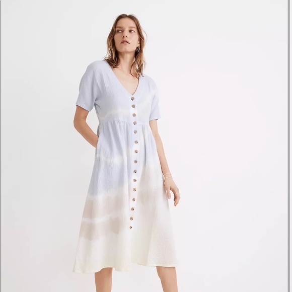 Madewell Dresses & Skirts - Madewell Tie Dye Dress